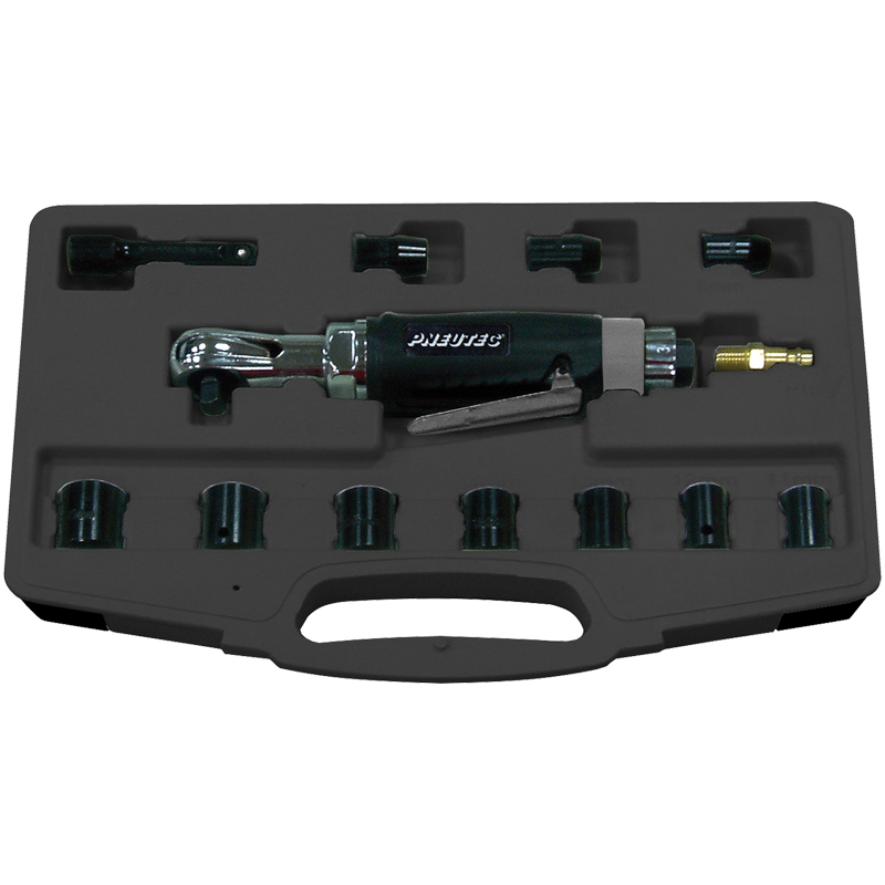 Cheie cu clichet PNEUTEC UT8001BS, 40 Nm, 3/8