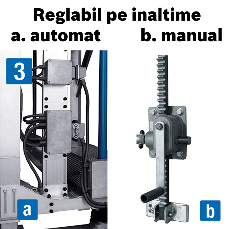 Platforme de lucru frontale - solutii de acces din aluminiu pentru vehicule feroviare si comerciale