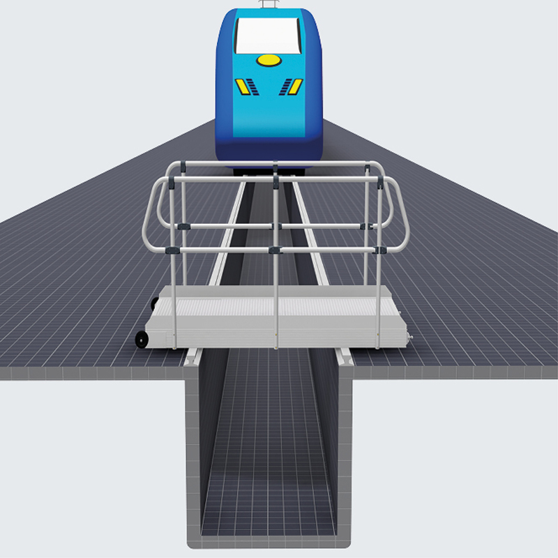 Treceri la nivel mobile - solutii de acces din aluminiu pentru vehicule feroviare si comerciale