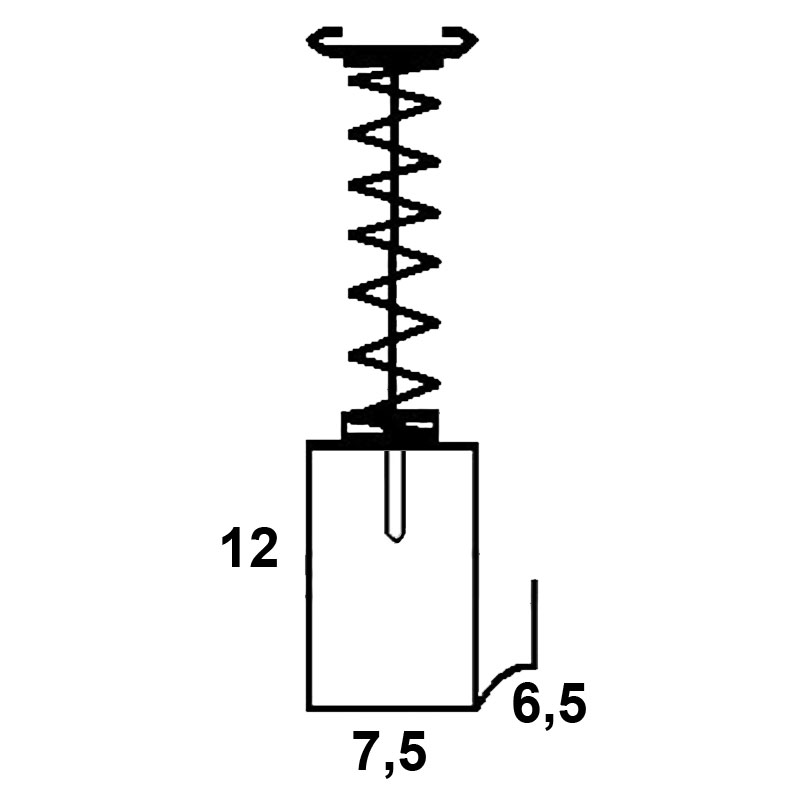 Set perii colectoare pentru HITACHI / HIKOKI