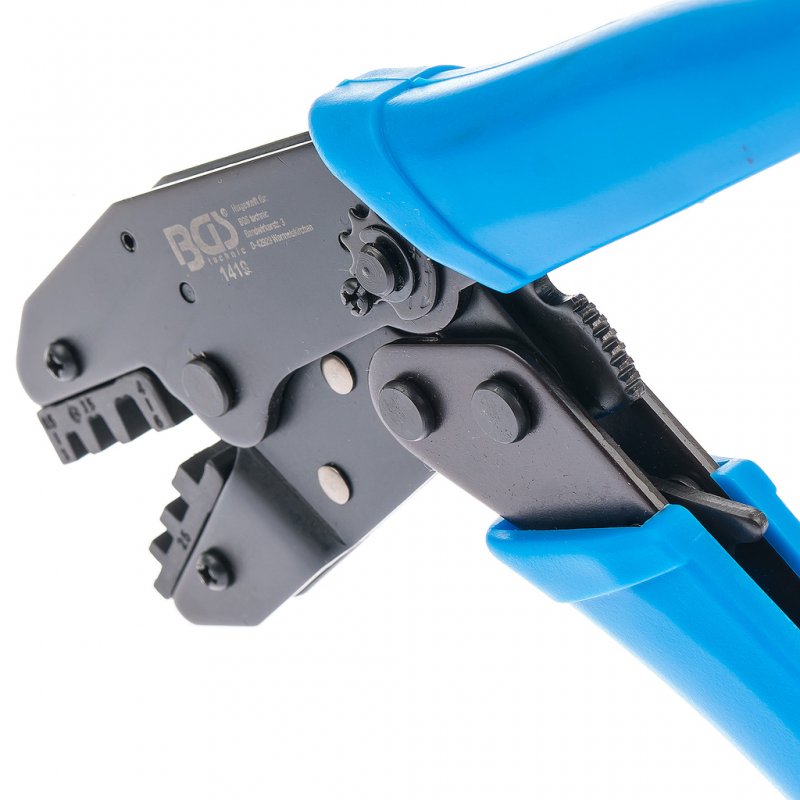 Cleste cu clichet de sertizat papuci BGS, 0.5-6 mm², 215mm