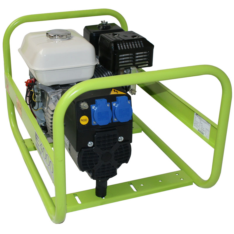 Generator de curent monofazat, 3.1 kW, tip E4000