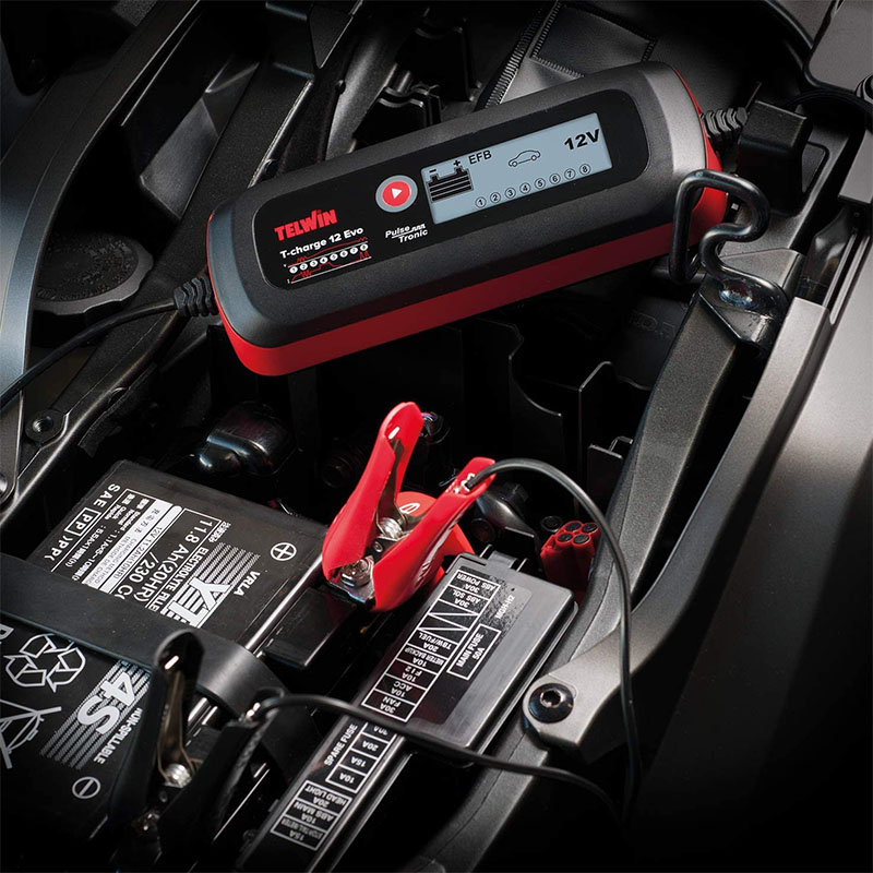 Redresor auto 6-12V cu functie de mentinere T-CHARGE 12 EVO