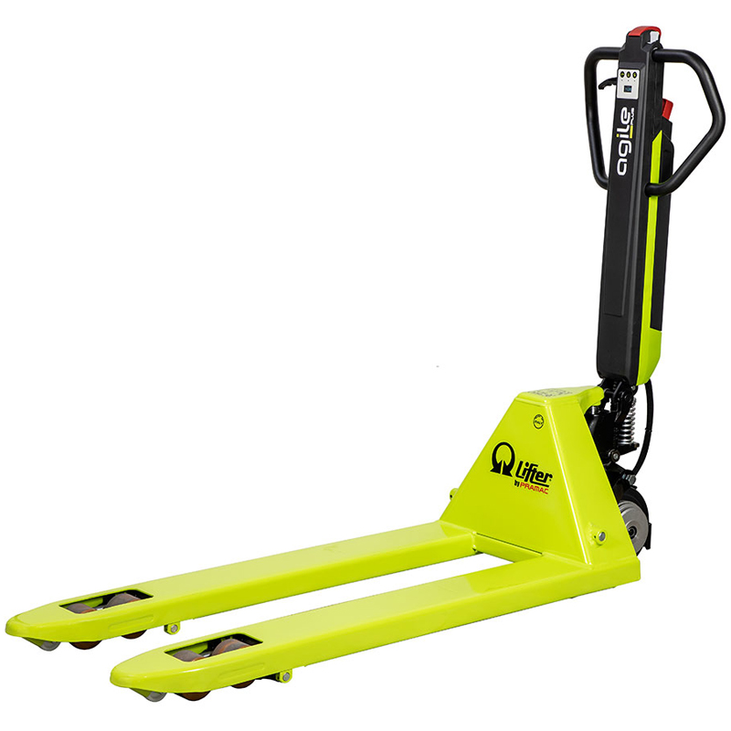 Transpalet electric 1,2t tip AGILE S4 II cu deplasare electrica