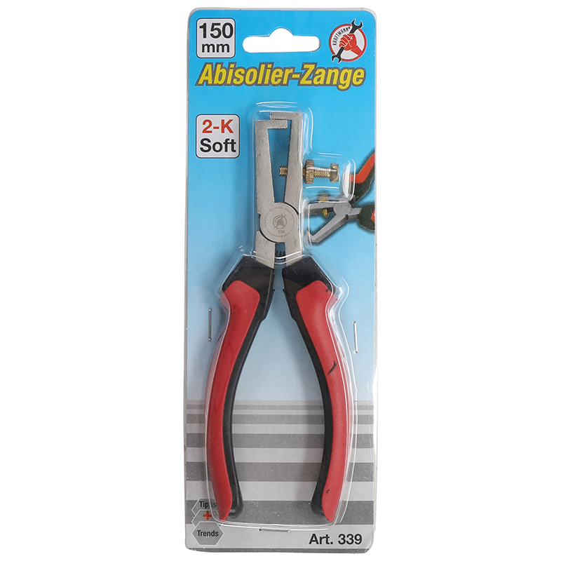 Cleste de dezizolat BGS, 150 mm