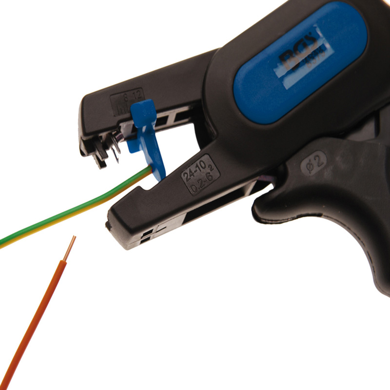 Cleste de dezizolat BGS, 0.2-6 mm²