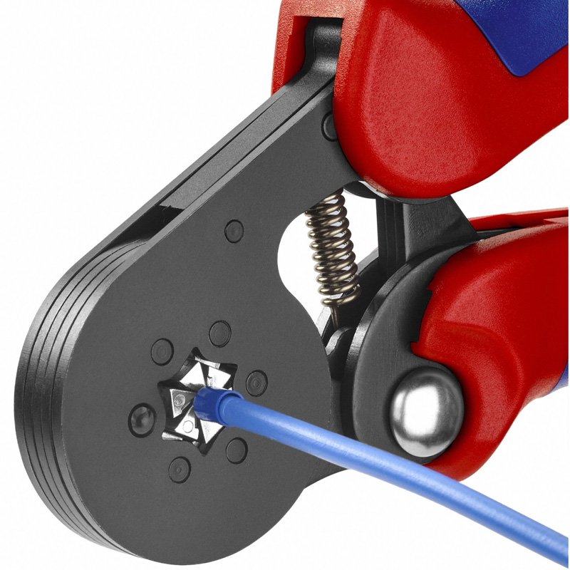 Cleste sertizat ferule 0.08-16 mm² (2 x 10 mm²), 180 mm