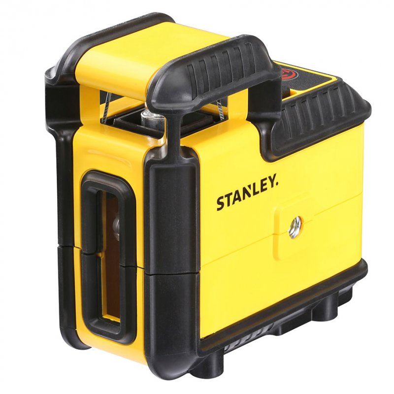 Nivela laser STANLEY 360 grade, cu trepied, dioda rosie