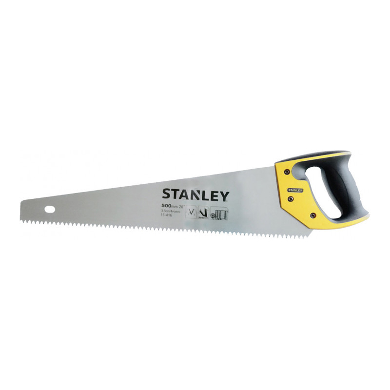 Fierastru universal Stanley, pentru taiere grosiera, 500 mm, cu dinti mari