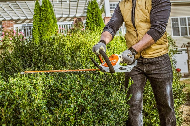 Foarfeca de tuns gard viu 50cm, acumulator integrat, Stihl, tip HSA45