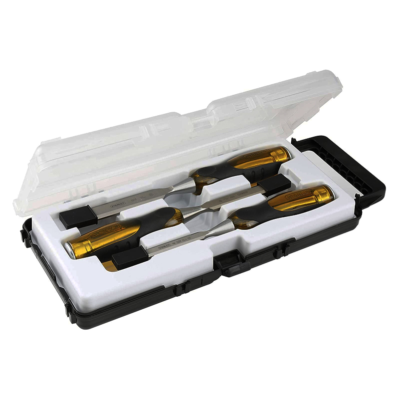 Set 3 dalti pentru lemn ThruTang STANLEY® FATMAX® DYNAGRIP PRO 10, 15 si 20 mm