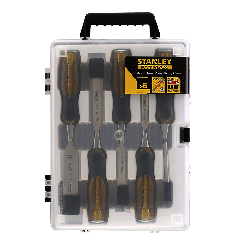 Set 5 dalti pentru lemn ThruTang STANLEY® FATMAX® DYNAGRIP  6, 10, 15, 20 si 25 mm