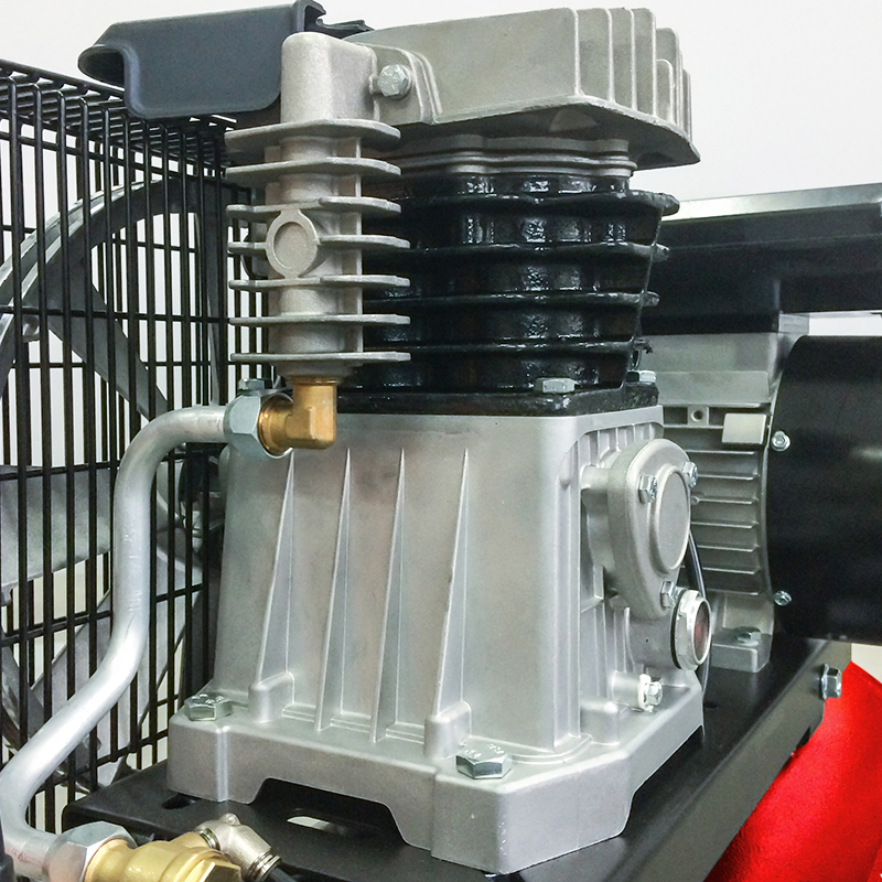 Compresor monofazat profesional, 400l, 410l/min, FIAC AB200/410MC