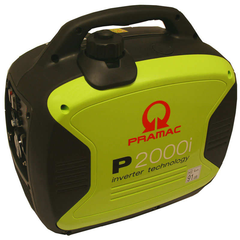 Generator digital (inverter) monofazat tip P2000i, motor Yamaha