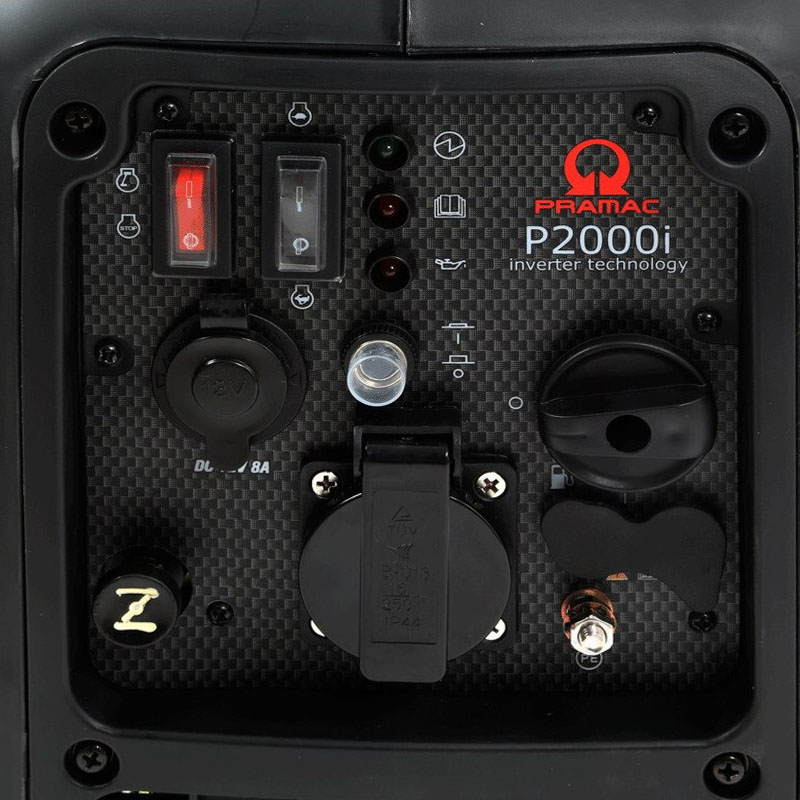 Generator digital (inverter) monofazat tip P2000i, motor Yamaha