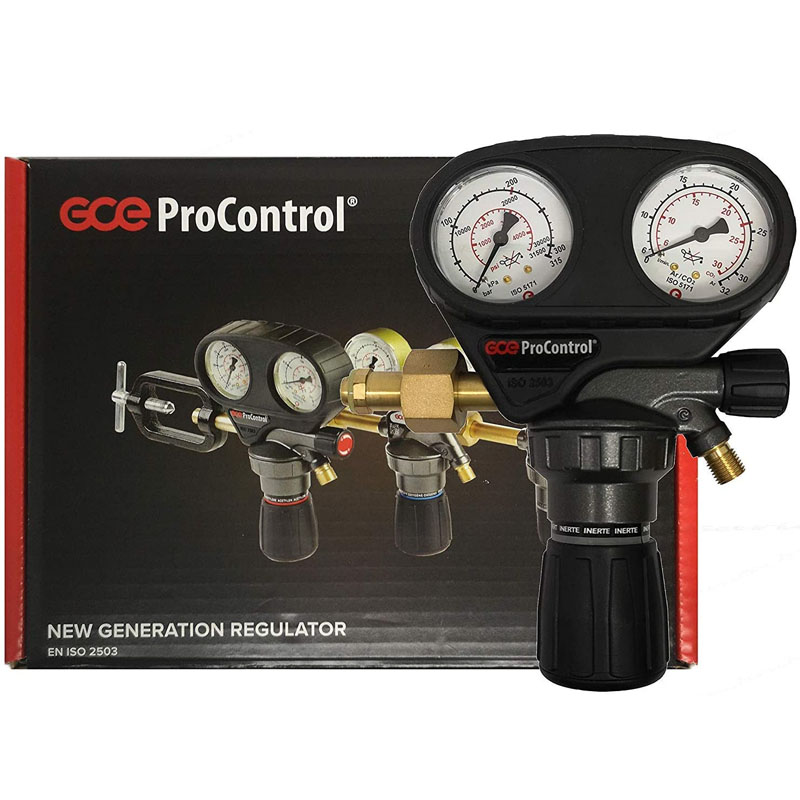 Reductor de presiune pentru argon/CO2 ProControl, 200 bar, 30l/min