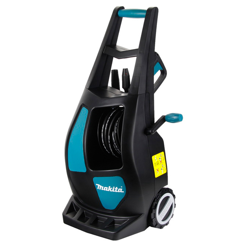 Masina de spalat cu presiune 1800 W, 130 bar, 390 l/h, MAKITA HW121