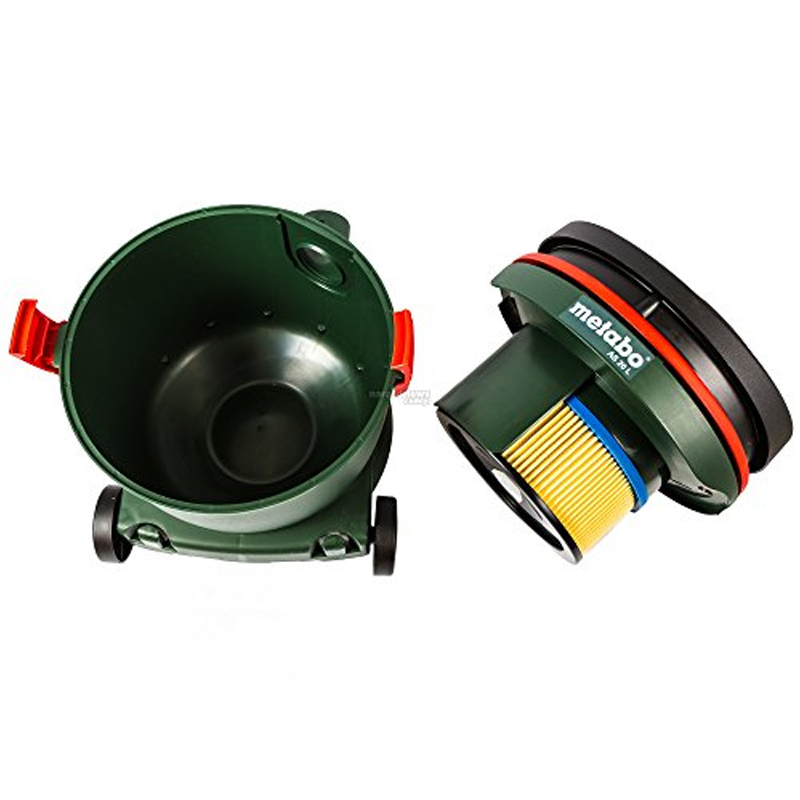 Aspirator universal umed-uscat 1200 W, 210 mbar, 20 l, METABO tip AS20L