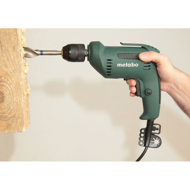 Masina de gaurit fara percutie 450 W, METABO tip BE10