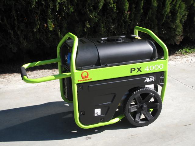 Generator de curent monofazat, 2.7 kW, tip PX4000