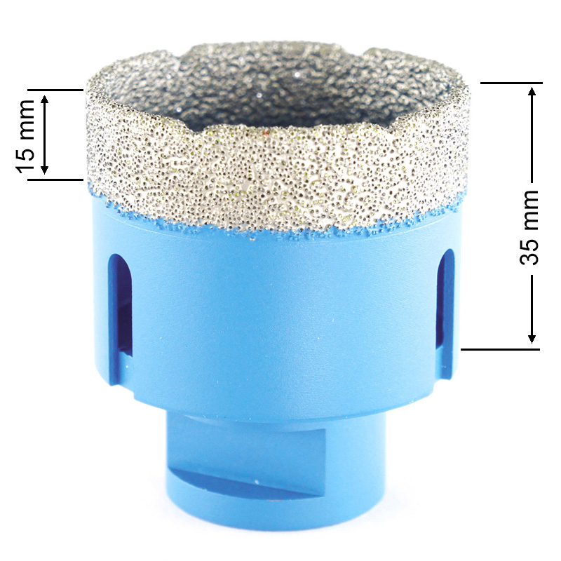 Carota diamantata pentru placi ceramice, 70mm, prindere M14, SIGMA