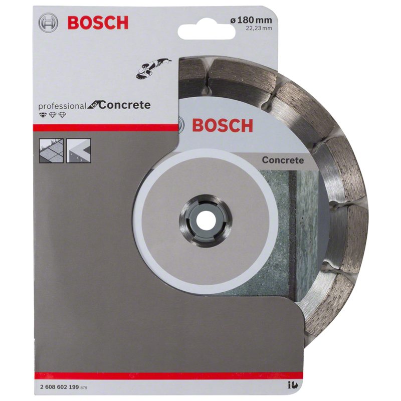 Disc diamantat pentru beton, 180x22.2 mm