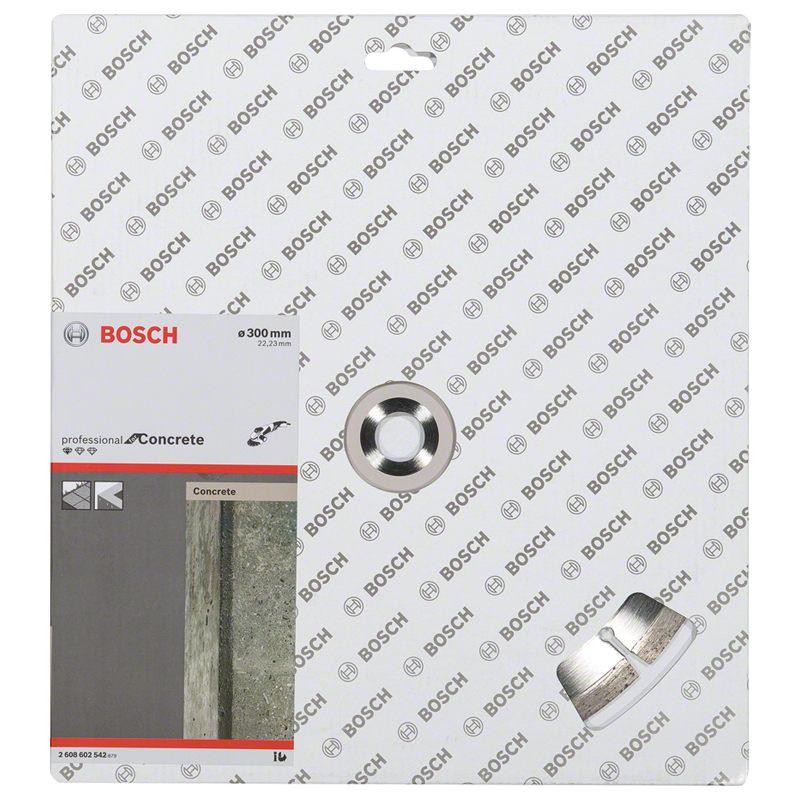 Disc diamantat pentru beton, 300x22.2 mm