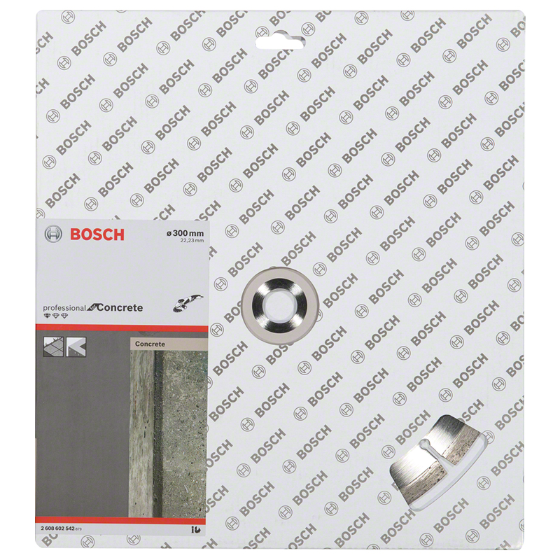 Disc diamantat pentru beton, 300x22.2 mm