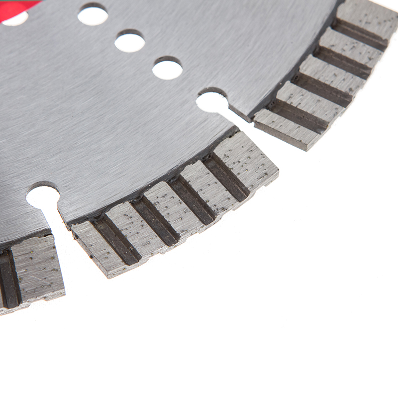Disc diamantat GEPARD, pentru beton armat/piatra, 125x22.23 mm 