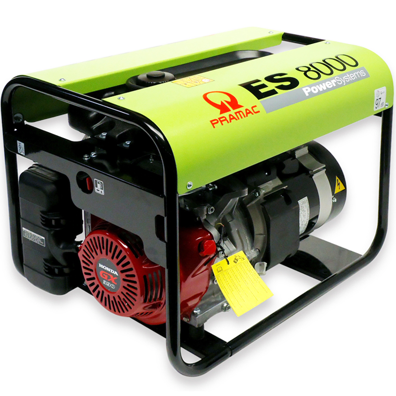 Generator trifazat benzina tip ES8000T 