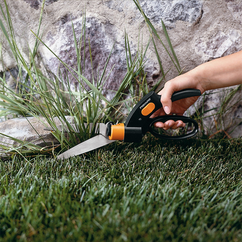 Foarfeca pentru gazon, Fiskars tip ServoSystem™ GS47