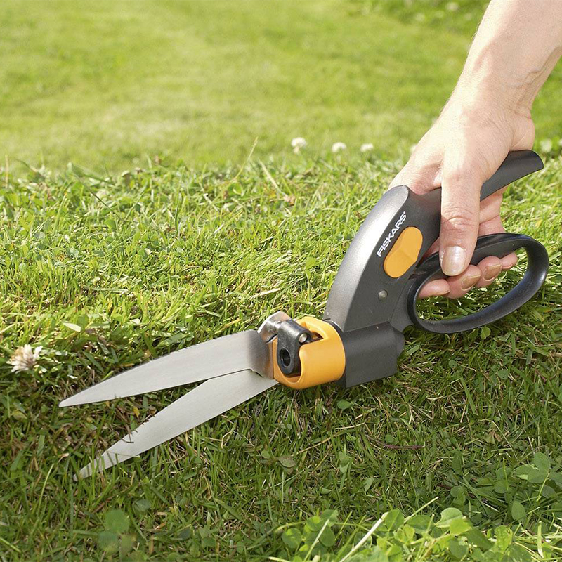 Foarfeca pentru gazon, Fiskars tip ServoSystem™ GS47