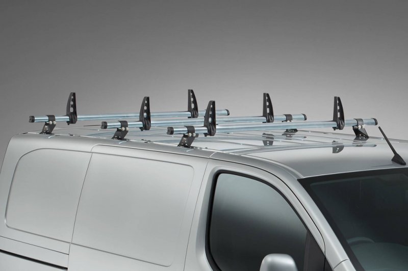 4 bare transversale portbagaj DeltaBar, VW Caddy Maxi 2010-2020