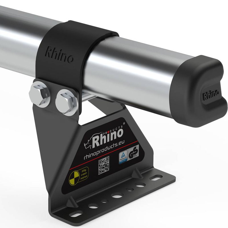 2 bare transversale portbagaj Rhino DeltaBar pentru VW Caddy 2004-2010