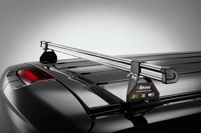 2 bare transversale portbagaj Rhino DeltaBar pentru VW Caddy 2004-2010