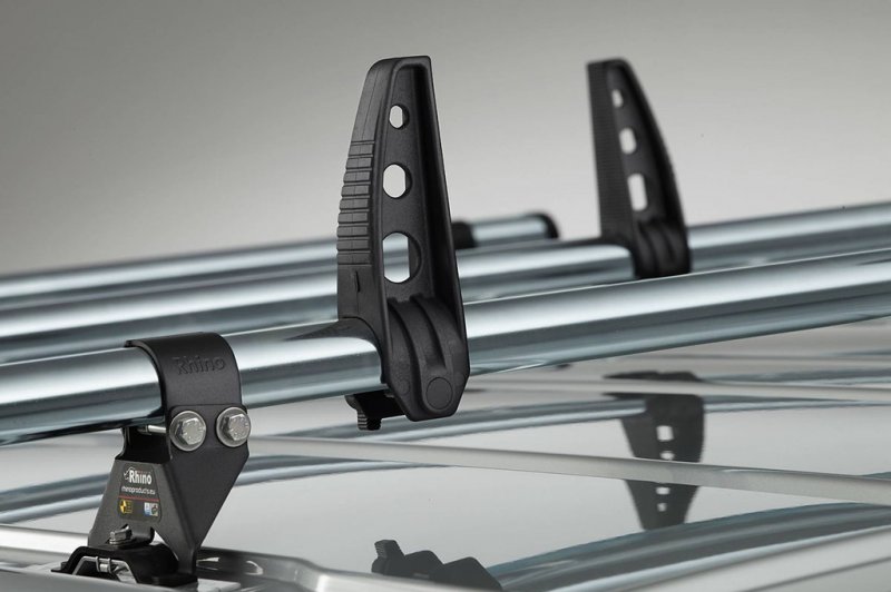 2 bare transversale portbagaj Rhino DeltaBar pentru VW Caddy 2004-2010