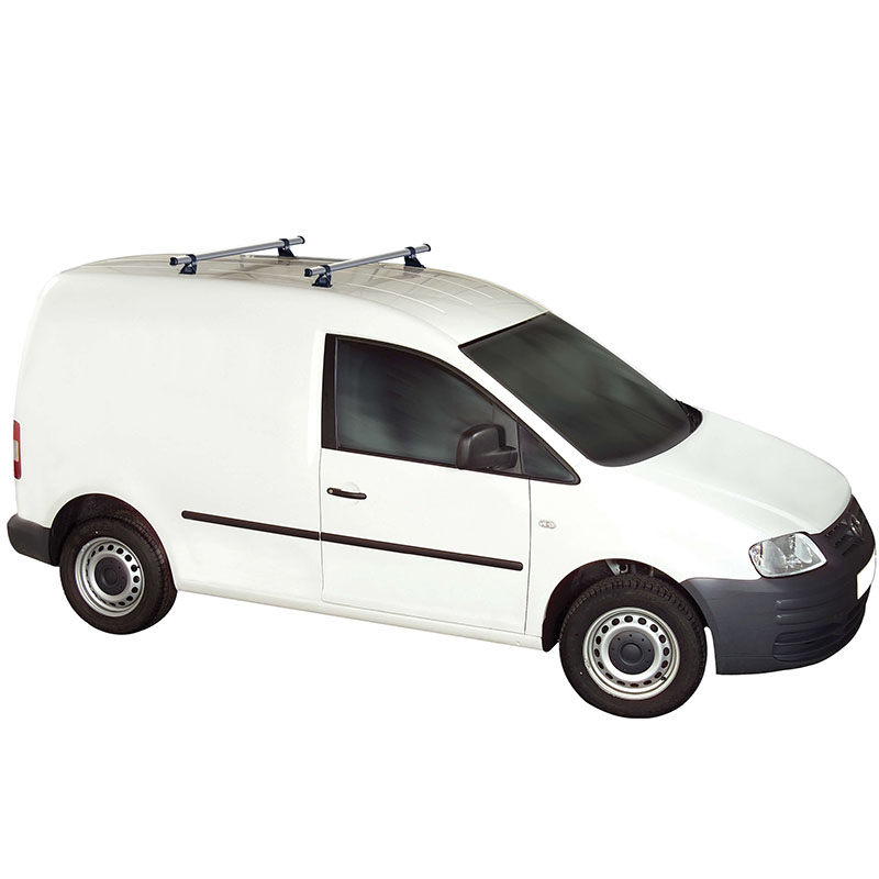 2 bare transversale portbagaj Rhino DeltaBar pentru VW Caddy 2004-2010