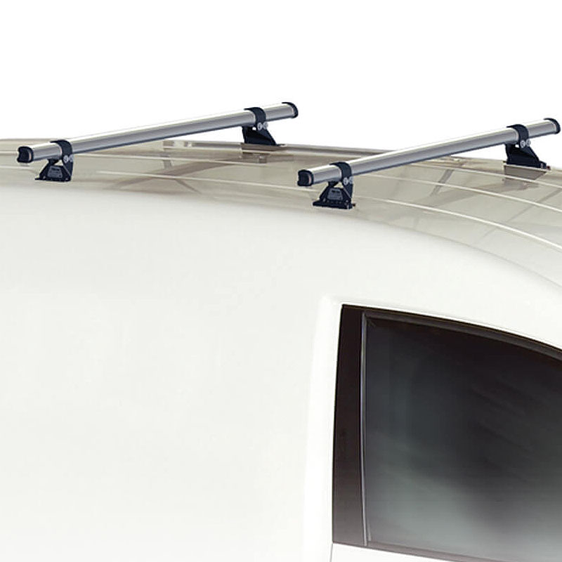2 bare transversale portbagaj Rhino DeltaBar pentru VW Caddy 2004-2010