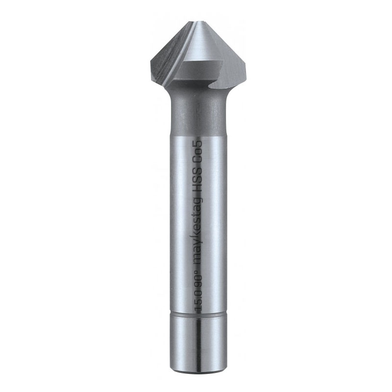 Tesitor (zencuitor) pentru metale, HSS-Co, 12.4mm, 90 grade