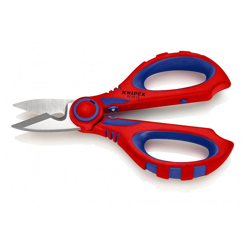 Foarfeca de electrician Knipex, cu functie de sertizare, 160mm