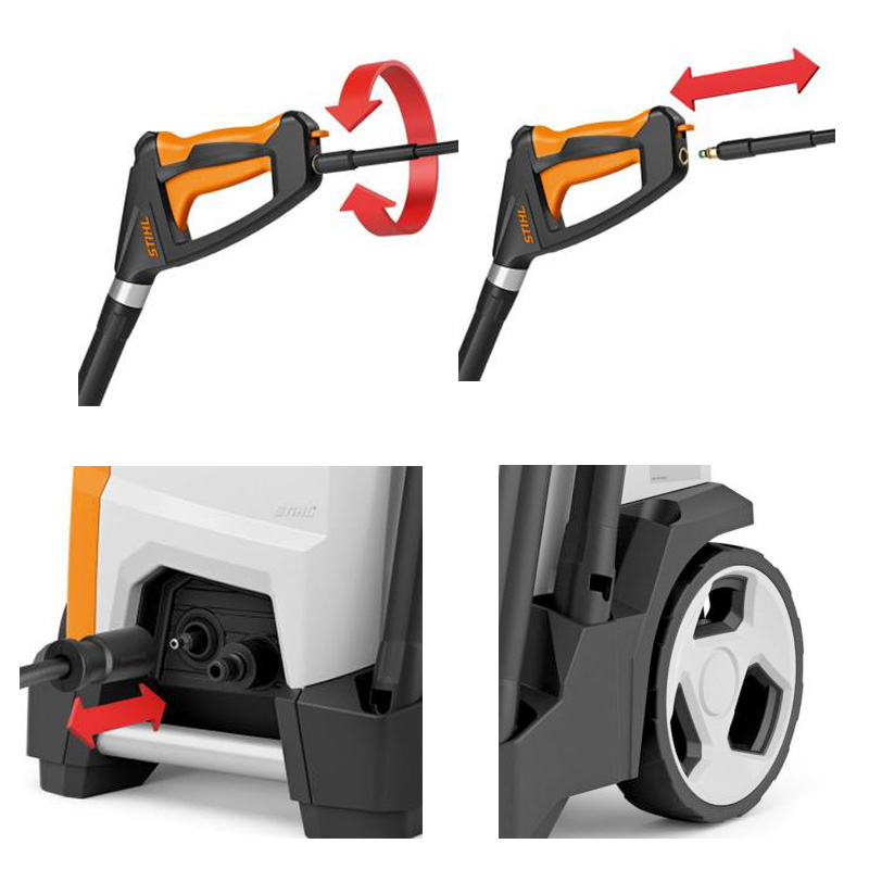 Aparat de spalat cu presiune STIHL RE170PLUS