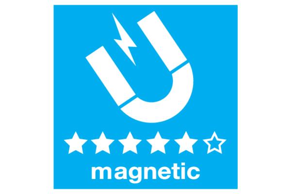 Suport perete magnetic cu filet 1/4