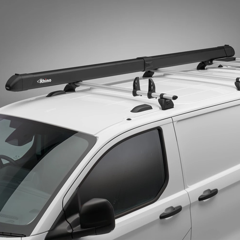 Dispozitiv de transportat tevi pe portbagaj, PorteTube Pro Black 4m