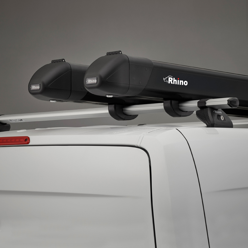 Dispozitiv de transportat tevi pe portbagaj, PorteTube Pro Black 4m