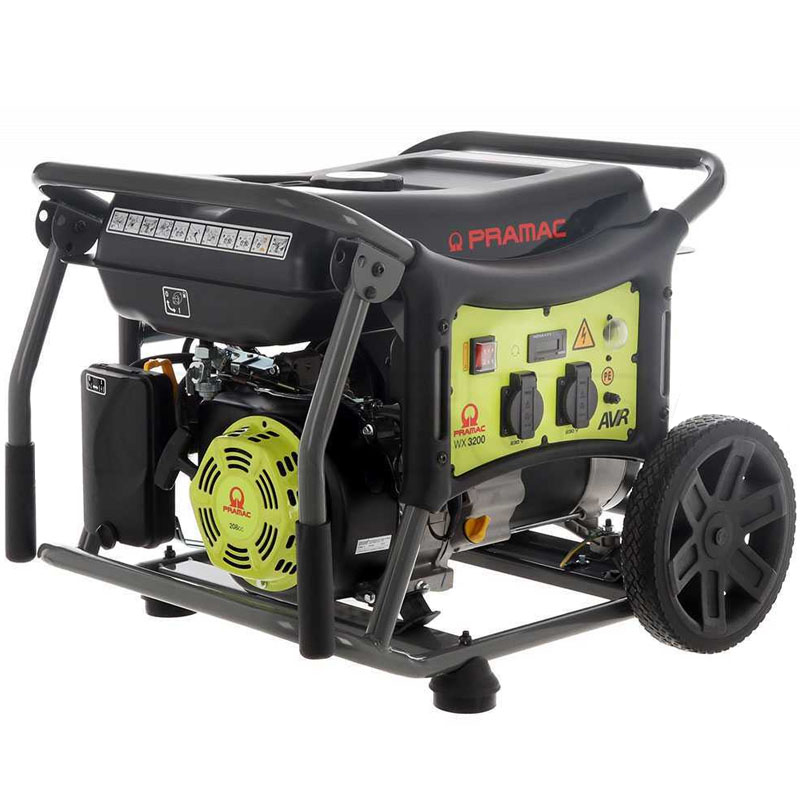 Generator de curent monofazat 2,88 kW, tip WX3200