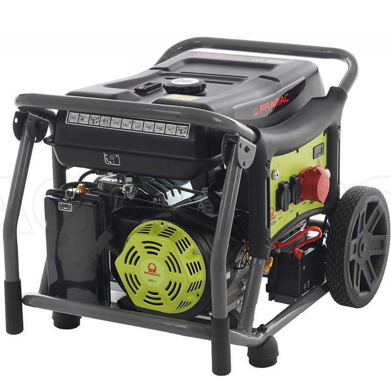 Generator de curent trifazat, 6.2 kW, tip WX6250ES