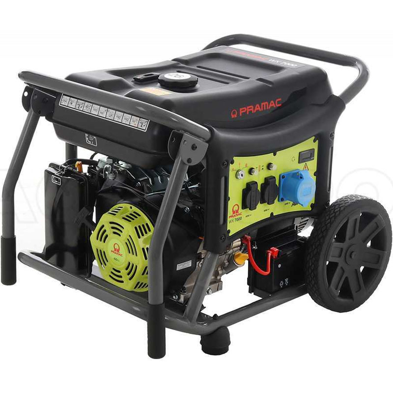 Generator de curent monofazat, pornire electrica, 6.1 kW, tip WX7000