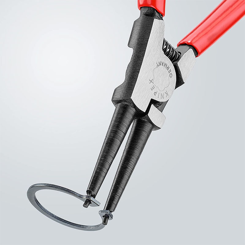 Cleste pentru inele de sigurante exterioare, drept, 320 mm, 85 - 140 mm