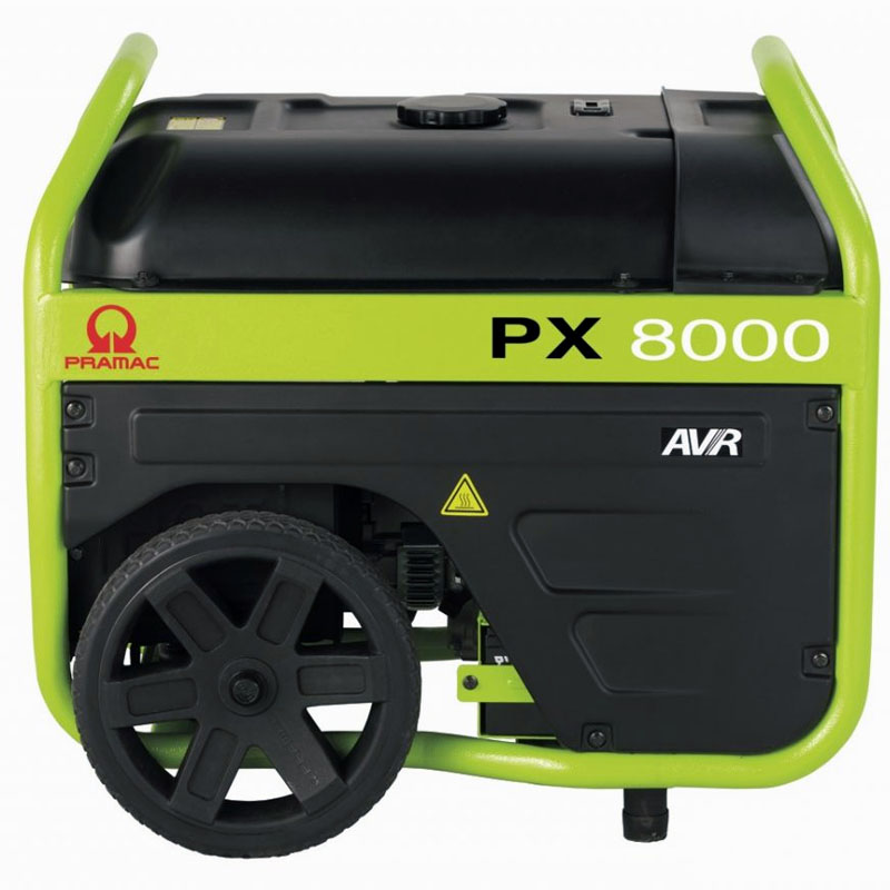 Generator de curent monofazat, pornire electrica, 5.4 kW, tip PX8000