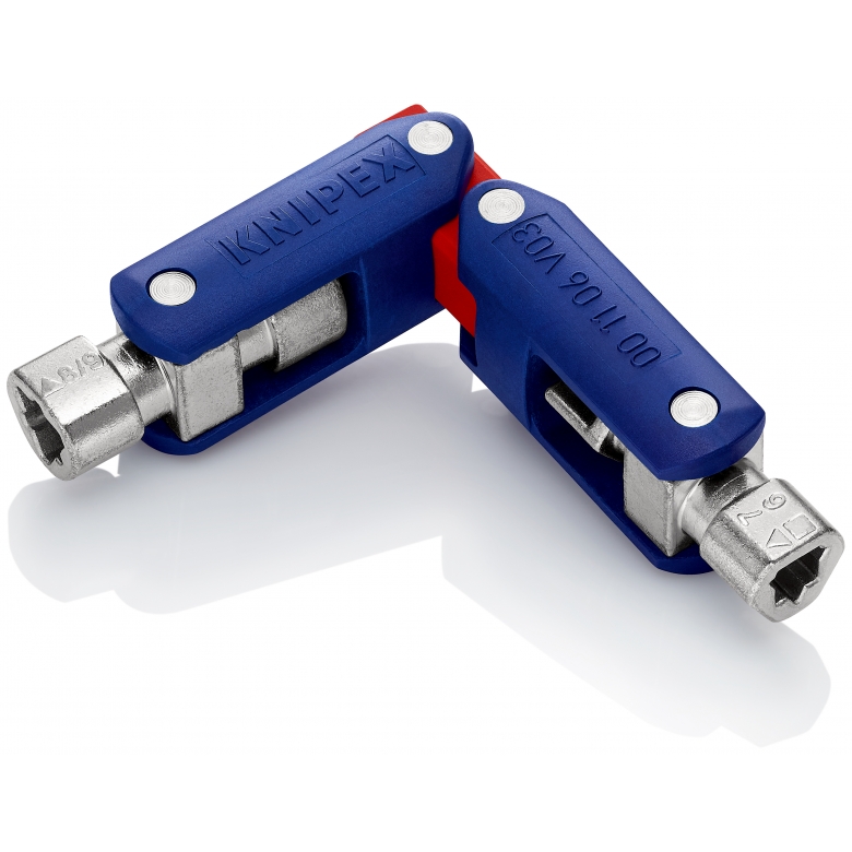 Cheie universala dublu-articulata KNIPEX TwinKey